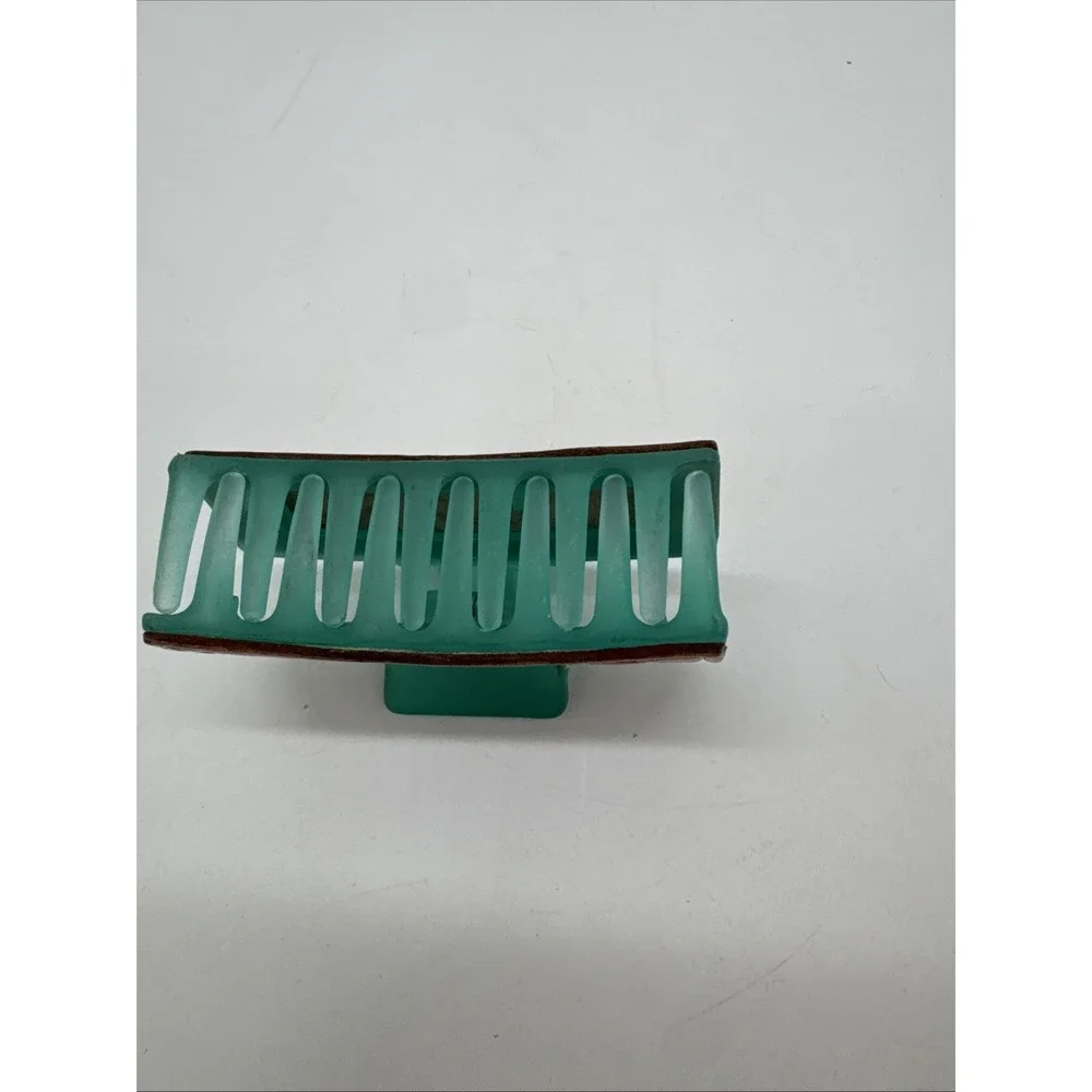 Embossed Hair‎ Clip Lets Go Girls Player 3 1/4